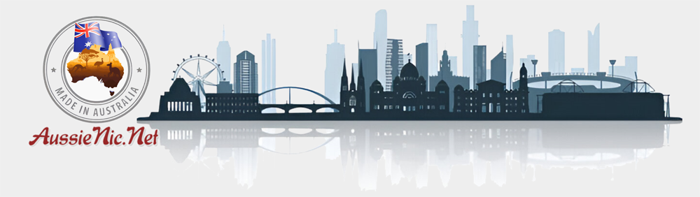 Made in Australia - Maribyrnong Park Logo